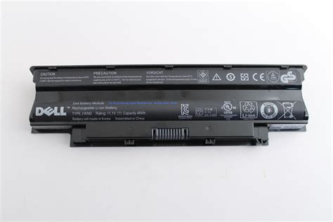 Dell Original OEM Inspiron N5110 N5010 N4010 6 Cell Battery J1KND GK2X6 ...