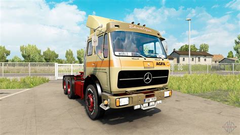 Mercedes-Benz 1632 v1.1 para Euro Truck Simulator 2