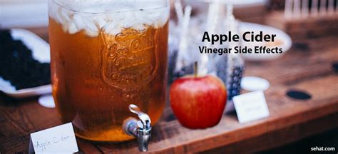 7 Side Effects of Apple Cider Vinegar | Sehat