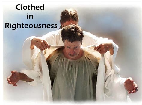 Clothed in Rightousness – John 16:7-11 – Millersburg Baptist Church