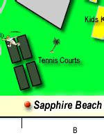 Sapphire Beach Resort Map - St. Thomas Virgin Islands