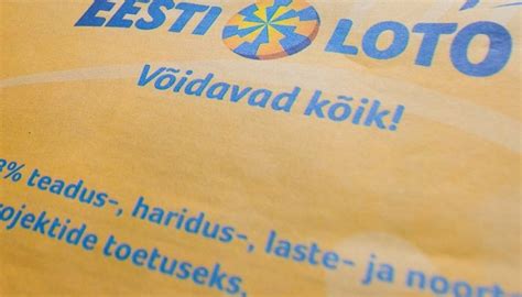 Eesti Loto kodulehele ei saa ID-kaardiga teatud veebilehitsejat ...