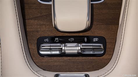 2021 Mercedes-AMG GLS 63 (US-Spec) - Interior, Detail | Caricos