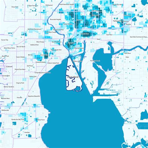 Map Of Davis Island Tampa – The World Map