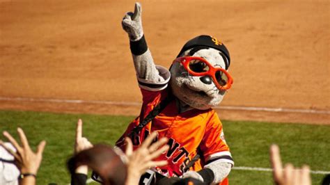 Giants Mascot Lou Seal | San Francisco Giants