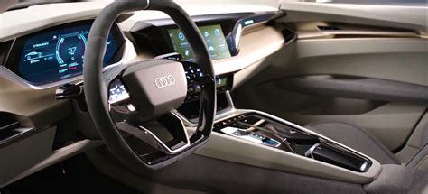 Audi A6 e-tron interior revealed - ArenaEV