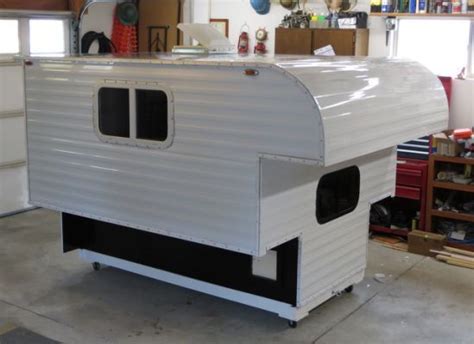 Homemade Pickup Camper Plans | | Pickup camper, Truck bed camping ...