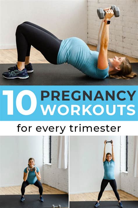 10 Best Prenatal + Pregnancy Workouts | Nourish Move Love | Pregnancy ...