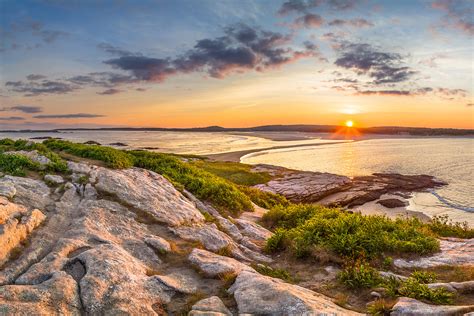 Popham Beach from Fox Island | Coast of Maine Photography by Benjamin ...