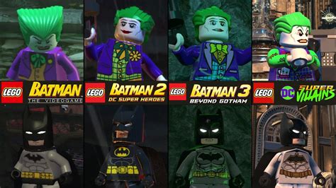 Arriba 37+ imagen lego batman lego games - Abzlocal.mx