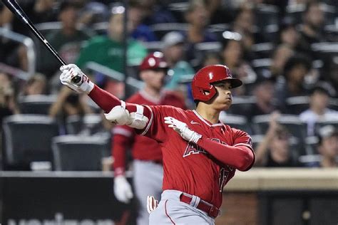 Angels’ Shohei Ohtani Batting as Designated Hitter vs Mets after ...