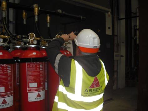 INERGEN – IG541 Fire Suppression System Service & Maintenance - Aspect ...