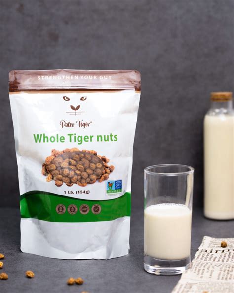 Buy Fresh Tiger Nuts Online | Paleo Tiger