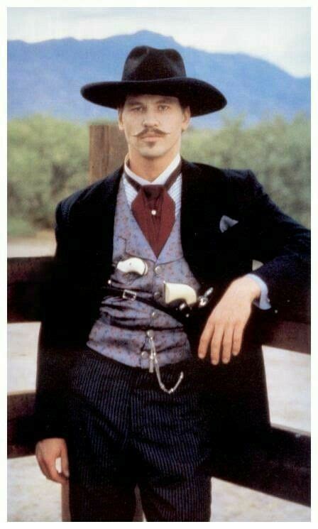 Pin by Rick Bowser on Cowboys | Doc holliday, Western movies, Tombstone ...