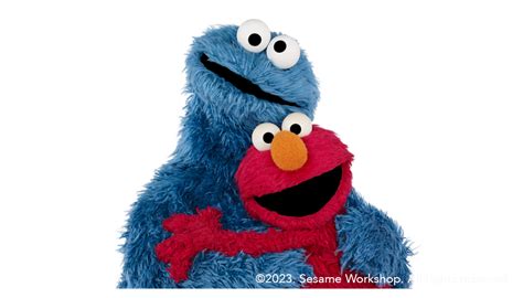 Sesame Street Cookie Monster And Elmo