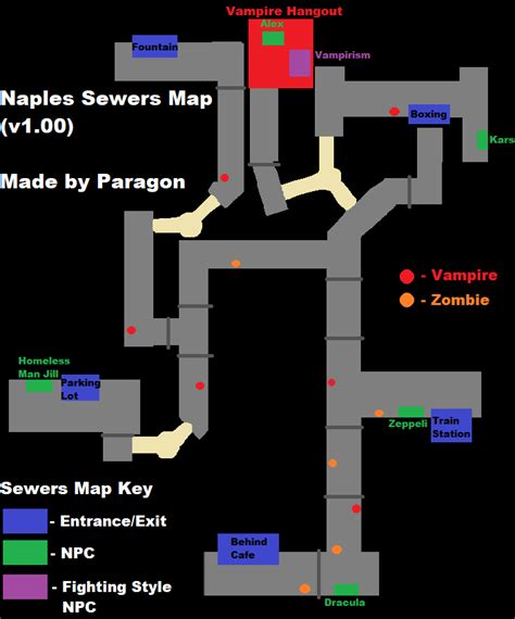 Yba Map 2023 Location - Yba Map Update 1.40 (Sewer Map)