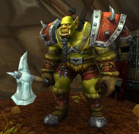 Orgrimmar Grunt - NPC - World of Warcraft