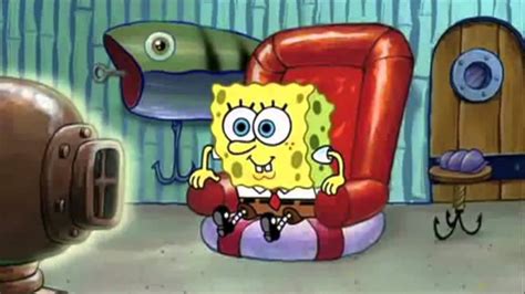 Spongebob Watches Sea Anemone - YouTube