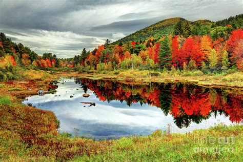 Autumn in the White Mountains National Forest New Hampshire #3 ...