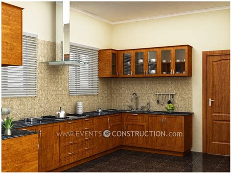 Kerala Model Kitchen Cabinets Design – Juameno.com