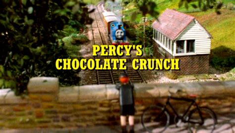 Image - Percy'sChocolateCrunchtitlecard.png - Thomas the Tank Engine Wikia