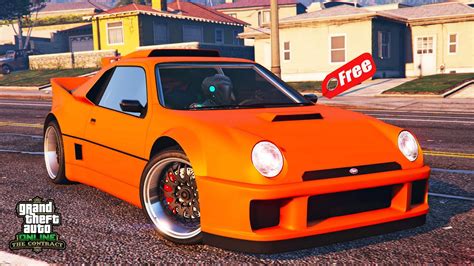 GB200 Free Rally Car in GTA 5 Online | New Prize Ride | Ford RS200 ...