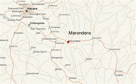 Marondera Weather Forecast