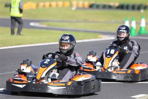 Outdoor Kart Racing North East | Karting North East