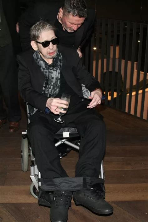 The Pogues' Shane MacGowan now - wheelchair-bound, addiction battles ...