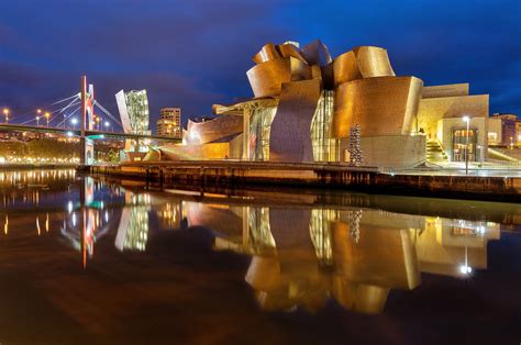 Guggenheim-Museum Bilbao Foto & Bild | architektur, architektur bei ...