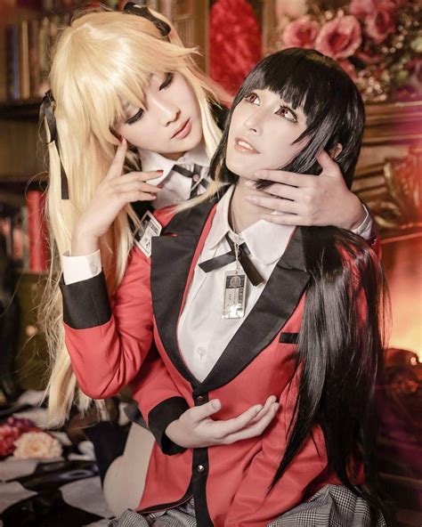 Kakegurui duo Yumeko: @tsukasa821 Mary: @ashley.chou . . Follow ...