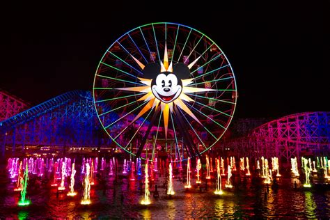 Mickey's Fun Wheel Disney California Adventure Disneyland ...