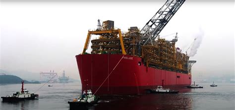 Prelude FLNG Takes to the Seas