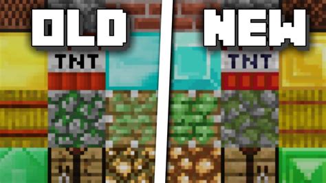 Findet ihr die alten oder die neuen Minecraft Texturen besser? (Spiele ...