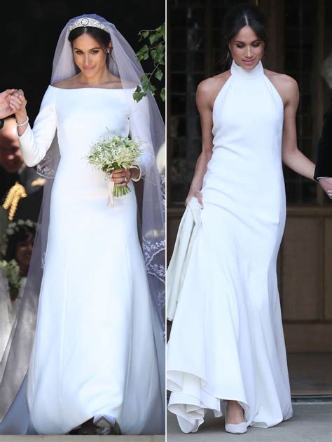 Day to Night! Comparing Meghan Markle's First and Second Wedding ...