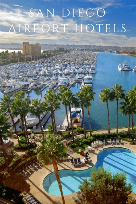 10 Best San Diego Airport Hotels - Most Have Free Shuttles | La Jolla Mom