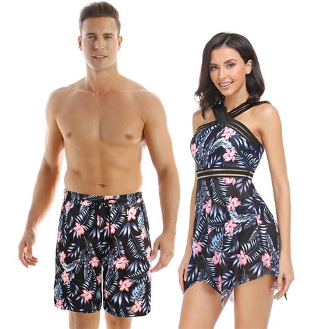 2023 Couples' Matching Swimsuit Couples's Honey Moon - Etsy