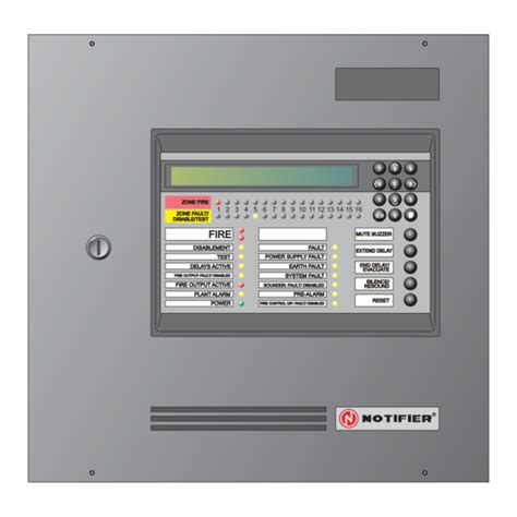 HONEYWELL NOTIFIER ID60 SERIES OPERATING MANUAL Pdf Download | ManualsLib