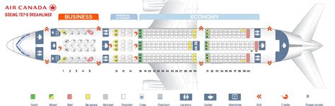 boeing dreamliner seating chart pictures to pin on | Seating plan ...