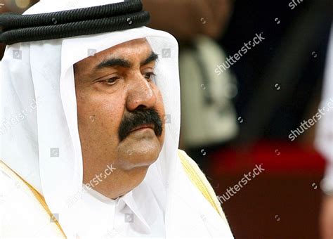 Qatar Emir Sheikh Hamad Bin Khalifa Editorial Stock Photo - Stock Image ...