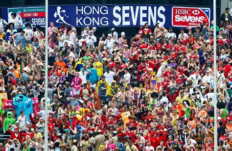 The Ultimate Hong Kong Rugby Sevens Survival Guide (2022) | Yoga, Wine ...