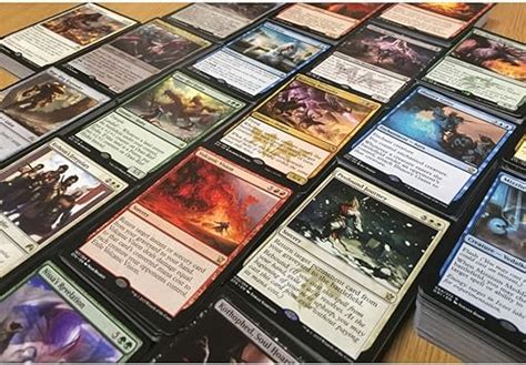 Magic: The Gathering 50 Magic Mtg Assorted Rares All Different : Amazon ...