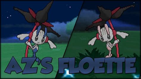 Pokémon X and Y | AZ's Floette Gameplay - YouTube