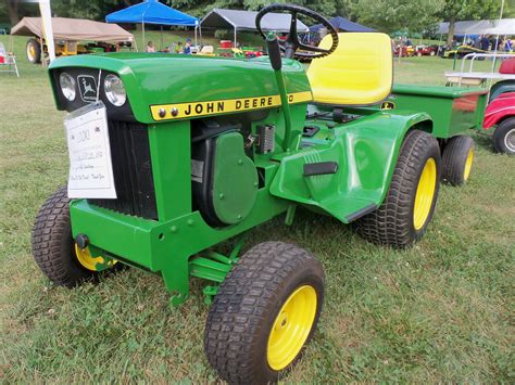 John Deere 110 Lawn Tractor at Garden Equipment