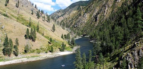 Idaho Salmon - Rafting the River of No Return | Momentum River Expeditions