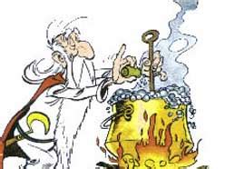 Getafix - Read Asterix Comics Online