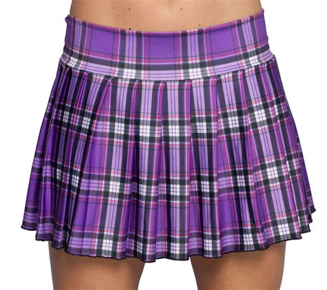 Sexy Plaid Skirts