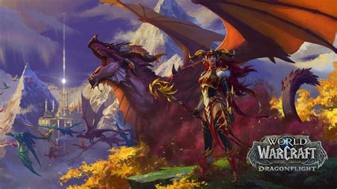 World of Warcraft®: Dragonflight - World of Warcraft | Battle.net