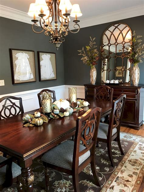 10+ Traditional Dining Room Decor – DECOOMO