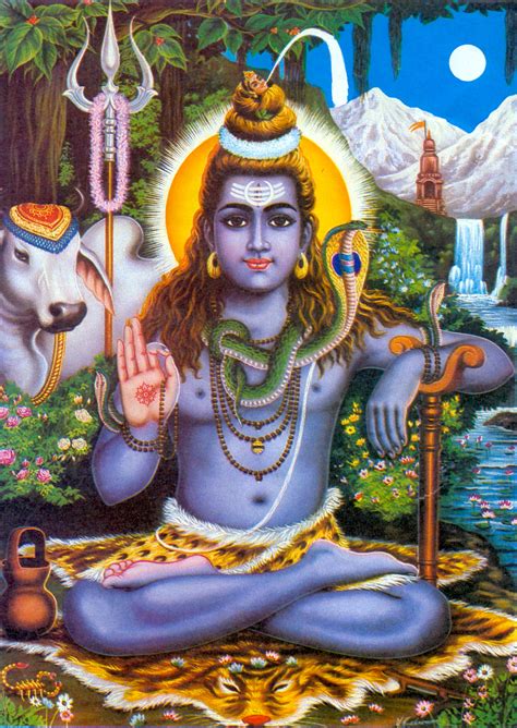 Shiva : His Powers and Symbolism | Hindu Gods and Beliefs